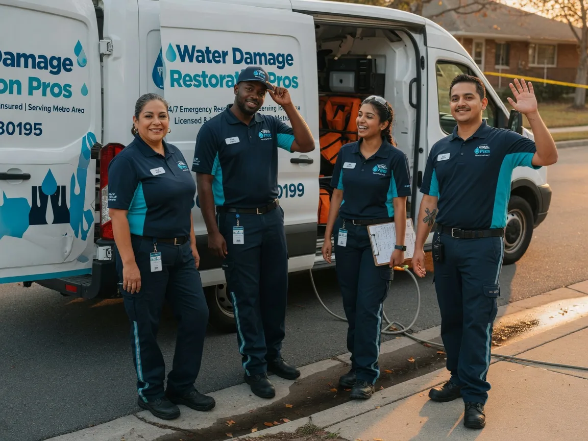 Water Damage Restoration company in Schroeder, MN